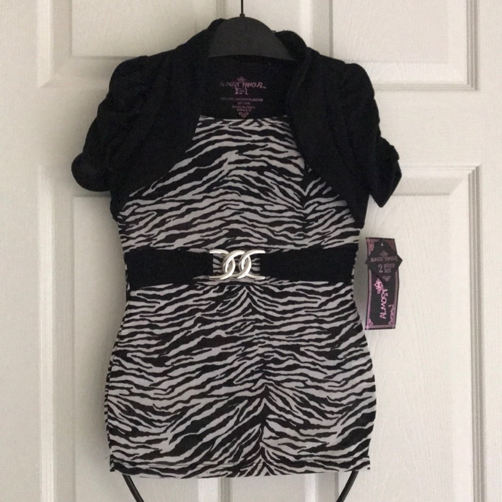 Almost Famous 💖 Tod Girl Dress